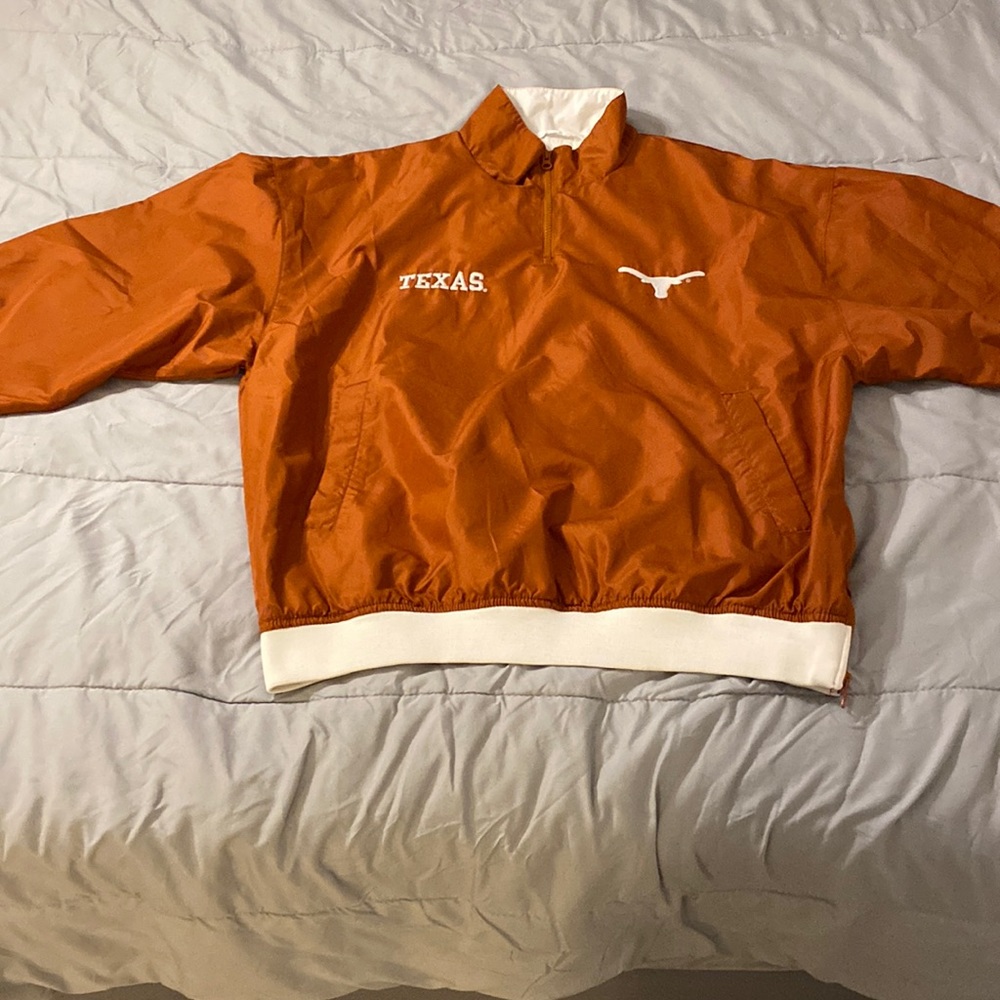 Vintage Champs Texas Longhorns Windbreaker
